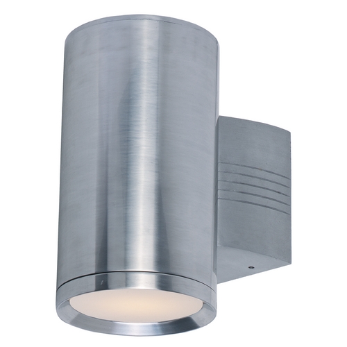 Maxim Lighting Lightray Brushed Aluminum Sconce by Maxim Lighting 6101AL