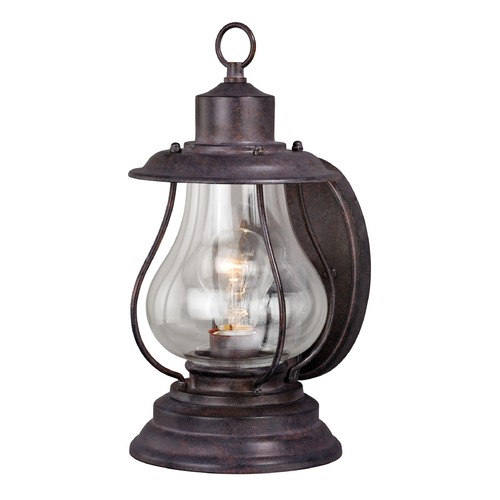 Vaxcel Lighting Dockside Weathered Patina Outdoor Wall Light by Vaxcel Lighting T0215