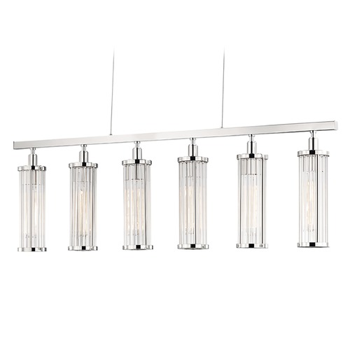 Marley Polished Nickel Island Light  by Hudson Valley Lighting