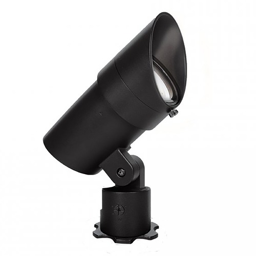 WAC Lighting 5211 Black on Aluminum LED Flood - Spot Light by WAC Lighting 5211-27BK