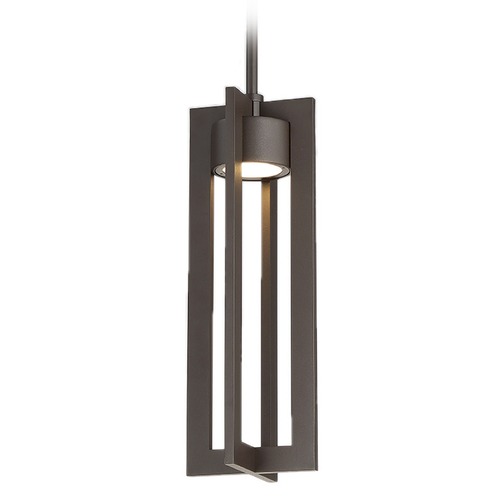 WAC Lighting Chamber LED Outdoor Pendant by WAC Lighting PD-W48616-BZ