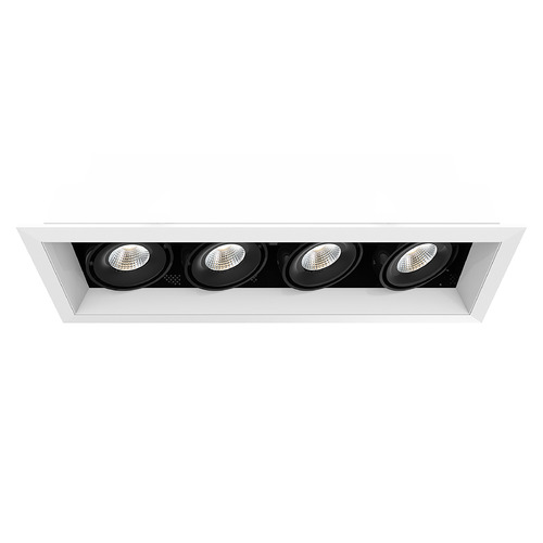 Eurofase Lighting White & Black LED Recessed Kit by Eurofase Lighting TE164ALED-40-4-02