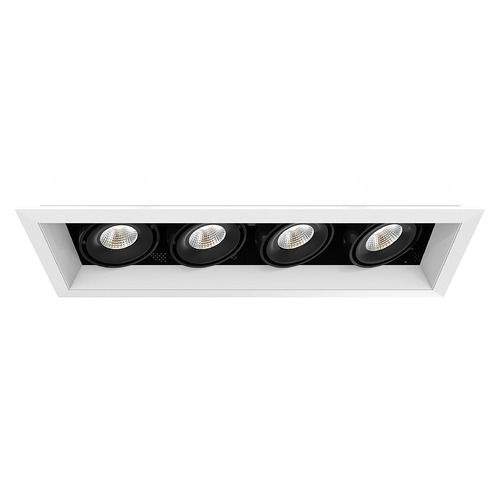 Eurofase Lighting White & Black LED Recessed Kit by Eurofase Lighting TE164ALED-40-4-02