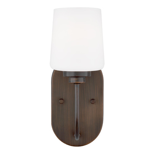 Windom Bronze LED Sconce by Generation Lighting