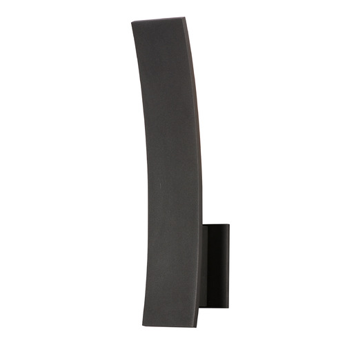 Alumilux Prime LED Outdoor Wall Sconce in Black by ET2 Lighting