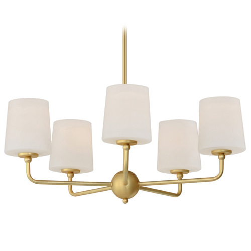 Maxim Lighting Bristol Satin Brass Chandelier