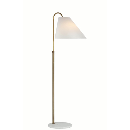 Visual Comfort Signature Collection Kate Spade New York Kinsley Floor Lamp in Brass by VC Signature KS1220SBL