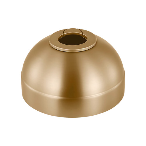 Visual Comfort Fan Collection Universal Canopy Kit Burnished Brass Fan Accessory