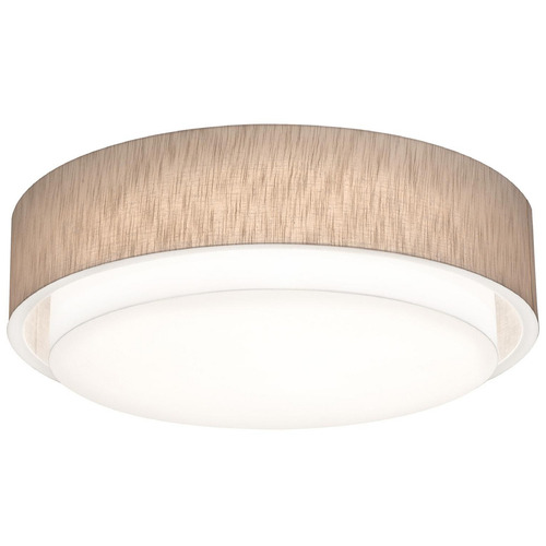 AFX Lighting Afx Lighting Sanibel Jute LED Flushmount Light SAF3244L5AJUD-JT