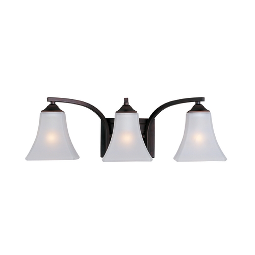 Maxim Lighting Aurora Oil Rubbed Bronze Bathroom Light by Maxim Lighting 20100FTOI