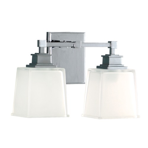 Hudson Valley Lighting Berwick 2-Light Bath Light in Polished Chrome by Hudson Valley Lighting 1952-PC