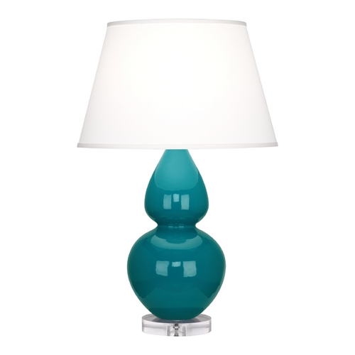 Double Gourd Table Lamp by Robert Abbey