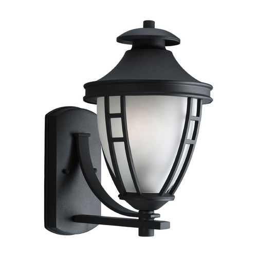 Progress Lighting Fairview Outdoor Wall Light in Textured Black by Progress Lighting P5778-31