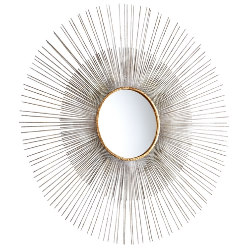 Cyan Design Pixley Round 36-Inch Mirror by Cyan Design 5539