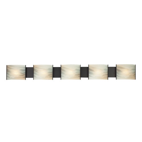 Elk Lighting Alico Lighting Pannelli Oil Rubbed Bronze Bathroom Light BV715-HM-45