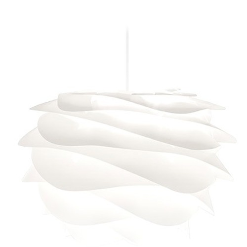 UMAGE UMAGE White Pendant Light with Abstract Shade 2057_4007