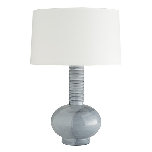 Nakoma 29-Inch Table Lamp in Haze Blue by Arteriors Home