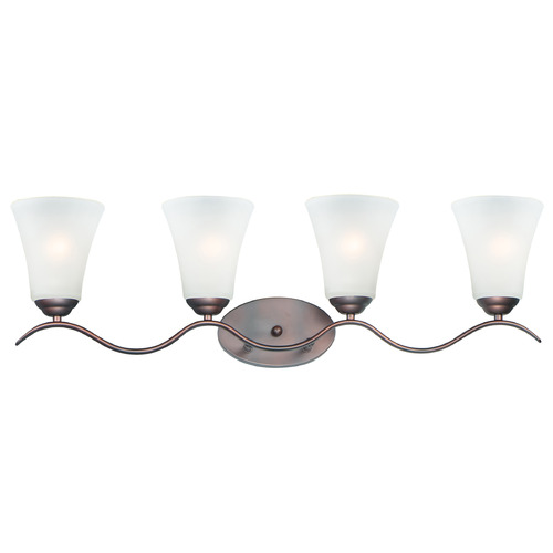 Maxim Lighting Vital Oil Rubbed Bronze Bathroom Light