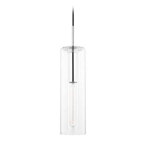 Mitzi by Hudson Valley Mitzi Carrie Polished Nickel Single Wall Sconce H415701B-PN