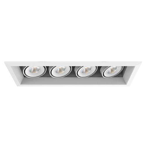 Eurofase Lighting White & White LED Recessed Kit by Eurofase Lighting TE164ALED-40-4-22