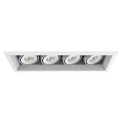 White & White LED Recessed Kit by Eurofase Lighting