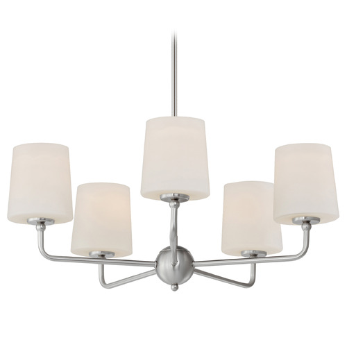 Maxim Lighting Bristol Satin Nickel Chandelier