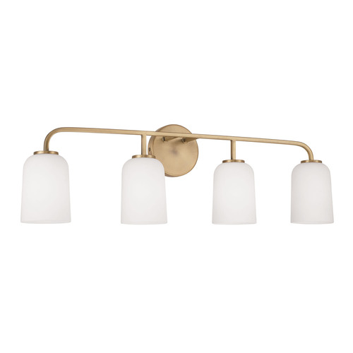 Lawson 32.25-Inch Bath Light in Brass by HomePlace by Capital Lighting