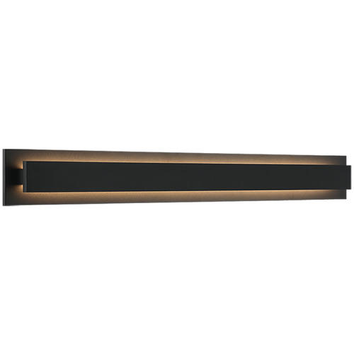 Baretta Matte Black LED Sconce by Matteo Lighting