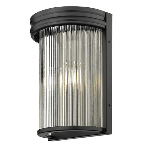 Z-Lite Carnaby Matte Black Sconce