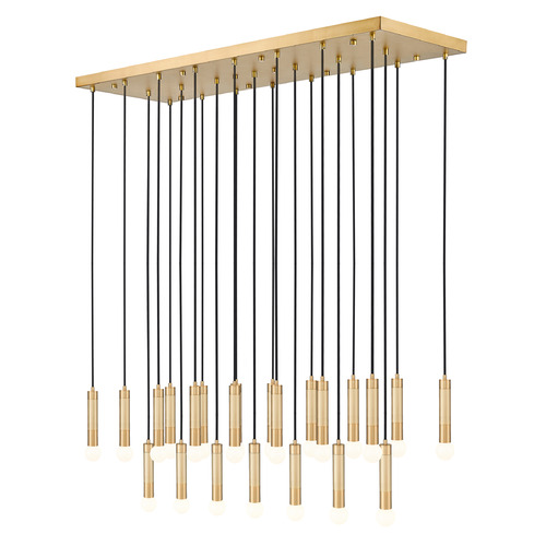 Z-Lite Stari Modern Gold Multi-Light Pendant