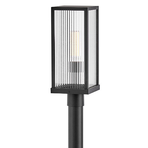 Hinkley Hinkley Torrent Black LED Post Light 10601BK