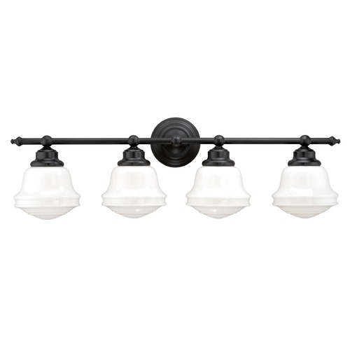 Vaxcel Lighting Huntley Oil Rubbed Bronze Bathroom Light by Vaxcel Lighting W0172