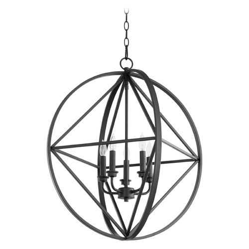 Noir Pendant by Quorum Lighting