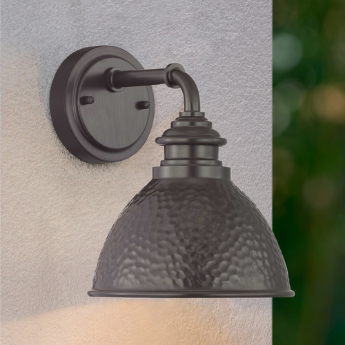 Englewood Antique Bronze Outdoor Wall Light by Progress Lighting