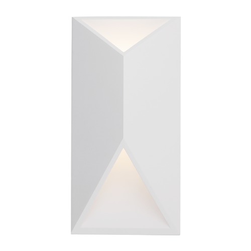 Modern White LED Outdoor Wall Light 3000K 800LM by Kuzco Lighting