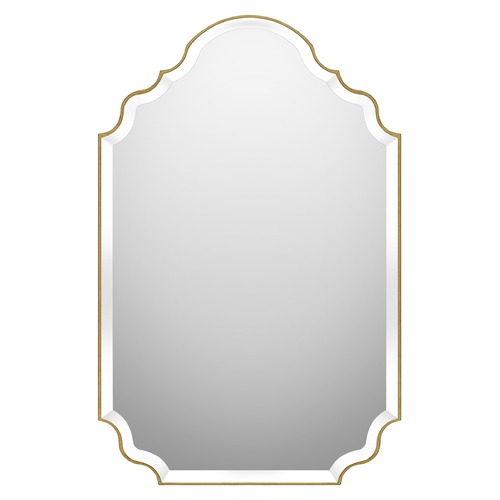 Camille Arched 23.50-Inch Mirror by Quoizel Lighting