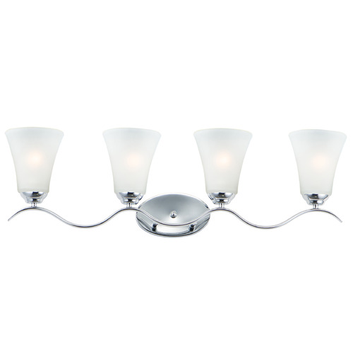 Maxim Lighting Vital Polished Chrome Bathroom Light