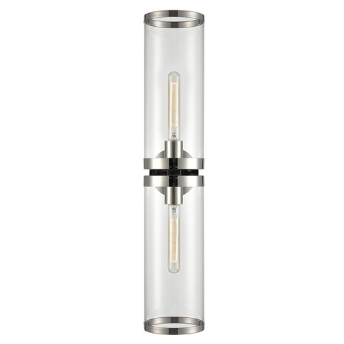 Alora Lighting Revolve II Polished Nickel Bathroom Light by Alora Lighting WV311602PNCG