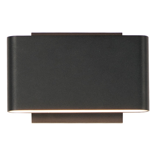 Alumilux Spartan LED Outdoor Wall Sconce in Black by ET2 Lighting