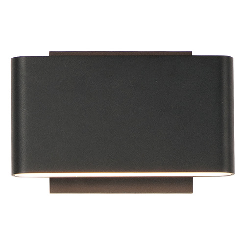 ET2 Lighting Alumilux Spartan LED Outdoor Wall Sconce in Black by ET2 Lighting E41310-BK