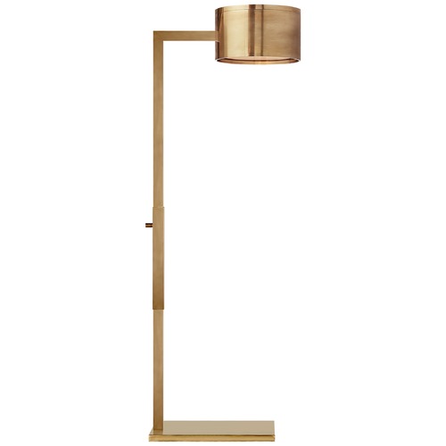 Visual Comfort Signature Collection Kelly Wearstler Larchmont Floor Lamp in Brass by Visual Comfort Signature KW1410ABFG