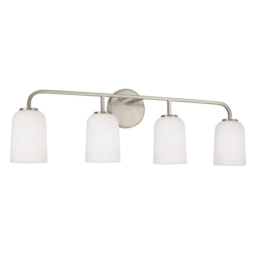 HomePlace by Capital Lighting Lawson 32-Inch Bath Light in Nickel by HomePlace by Capital Lighting 148841BN-542