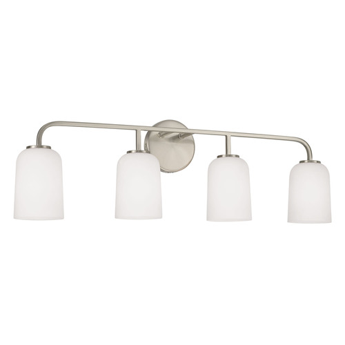 Lawson 32-Inch Bath Light in Nickel by HomePlace by Capital Lighting