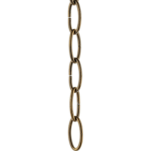 Progress Lighting Progress Lighting Vintage Brass Swivel Track Head Extension Arm P8758-196