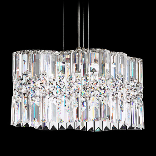 Schonbek Worldwide Lighting Selene Stainless Steel LED Pendant Light