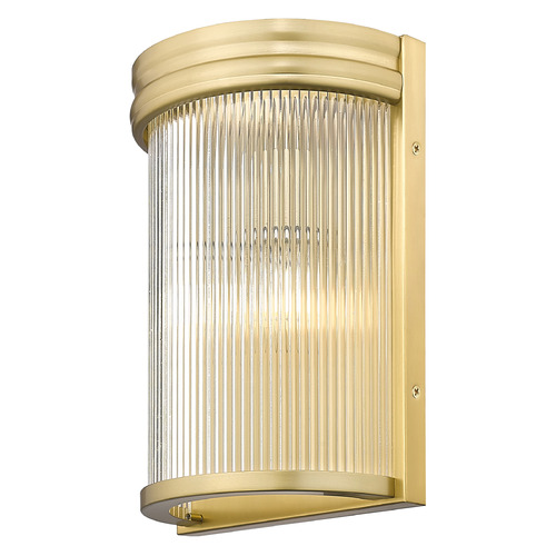 Z-Lite Carnaby Modern Gold Sconce
