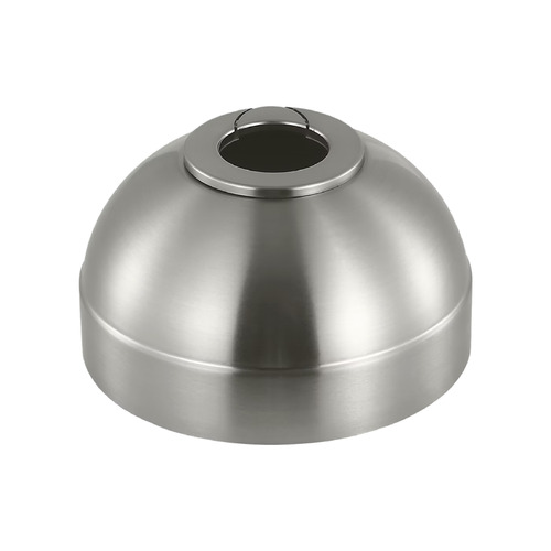 Visual Comfort Fan Collection Universal Canopy Kit Brushed Steel Fan Accessory