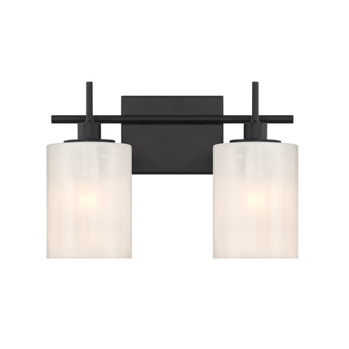 Meridian Matte Black Bathroom Light