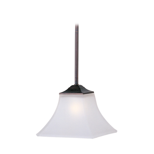 Aurora Oil Rubbed Bronze Mini Pendant by Maxim Lighting