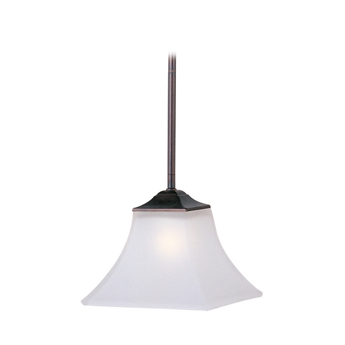 Maxim Lighting Aurora Oil Rubbed Bronze Mini Pendant by Maxim Lighting 92090FTOI